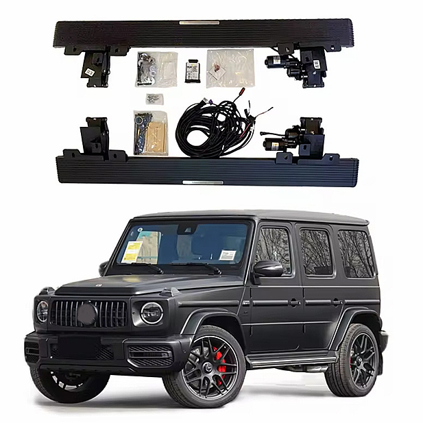 Benz G Class Elektrikli Basamak W464 2019+ Short - 1