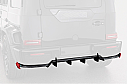 Benz G Class Rocet Carbon Arka Lip