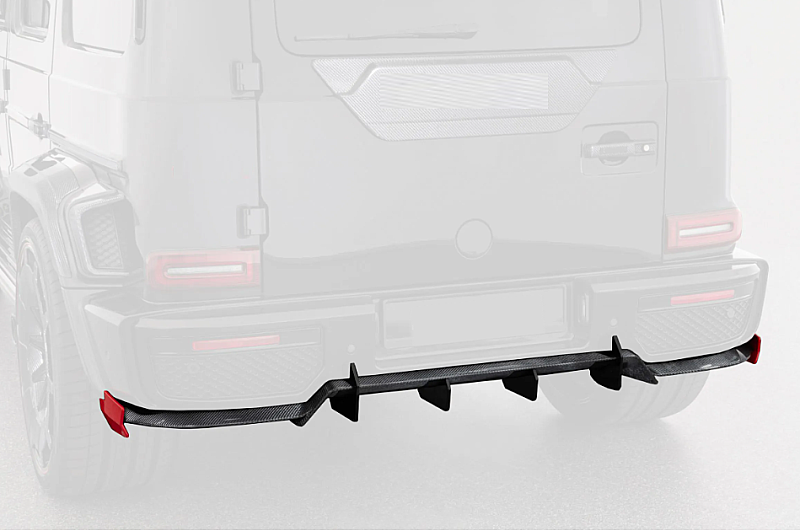 Benz G Class Rocet Carbon Arka Lip - 1