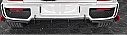 Benz G Class Rocet Carbon Arka Lip - 2