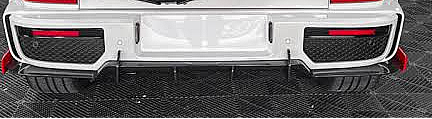 Benz G Class Rocet Carbon Arka Lip - 2