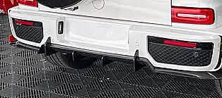 Benz G Class Rocet Carbon Arka Lip - 3