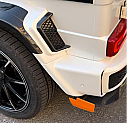 Benz G Class Rocet Carbon Arka Lip - 4