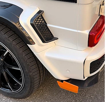 Benz G Class Rocet Carbon Arka Lip - 4