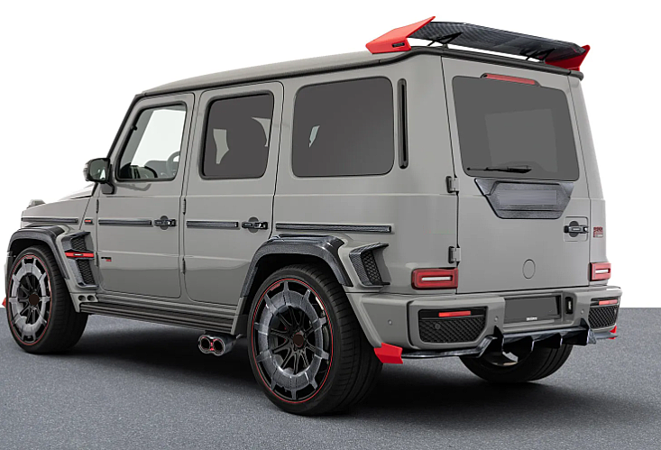 Benz G Class Rocket Spoiler - 3