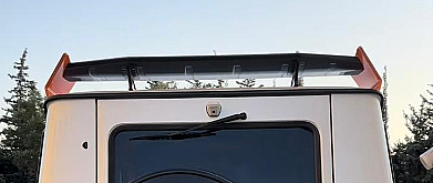 Benz G Class Rocket Spoiler - 1