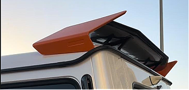 Benz G Class Rocket Spoiler - 2