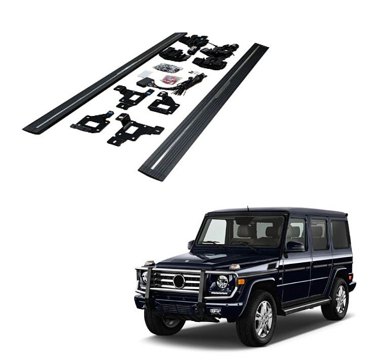 Benz G Class W463 2002-2012 Elektrikli Basamak Kısa - 1