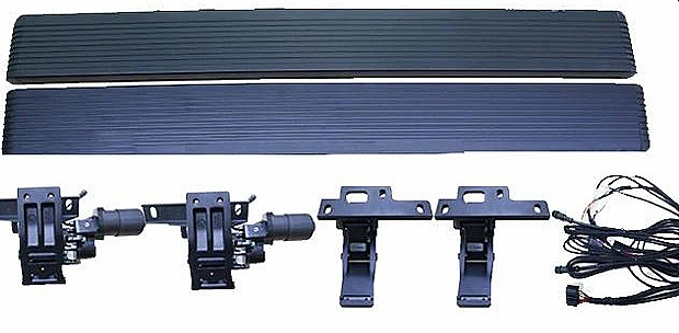 Benz G Class W463 2012-2018 Kısa Elektrikli Basamak - 3