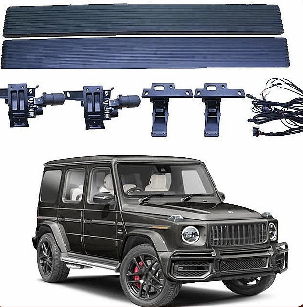 Benz G Class W463 2012-2018 Kısa Elektrikli Basamak - 1