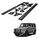 Benz G Class W463 2012-2018 Uzun Elektrikli Basamak