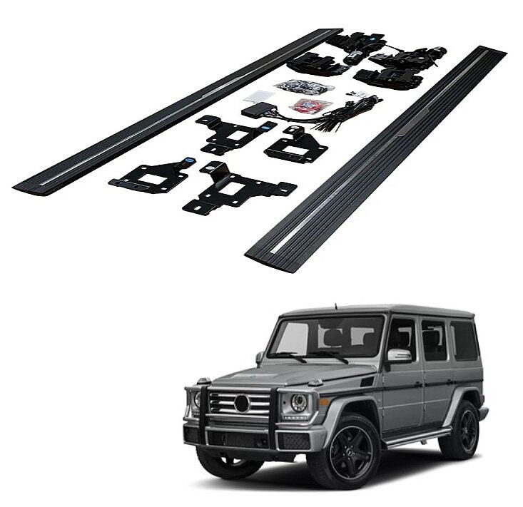 Benz G Class W463 2012-2018 Uzun Elektrikli Basamak - 1