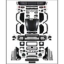 Benz G Class W463 W465 G800 Yükseltme Body Kit Seti