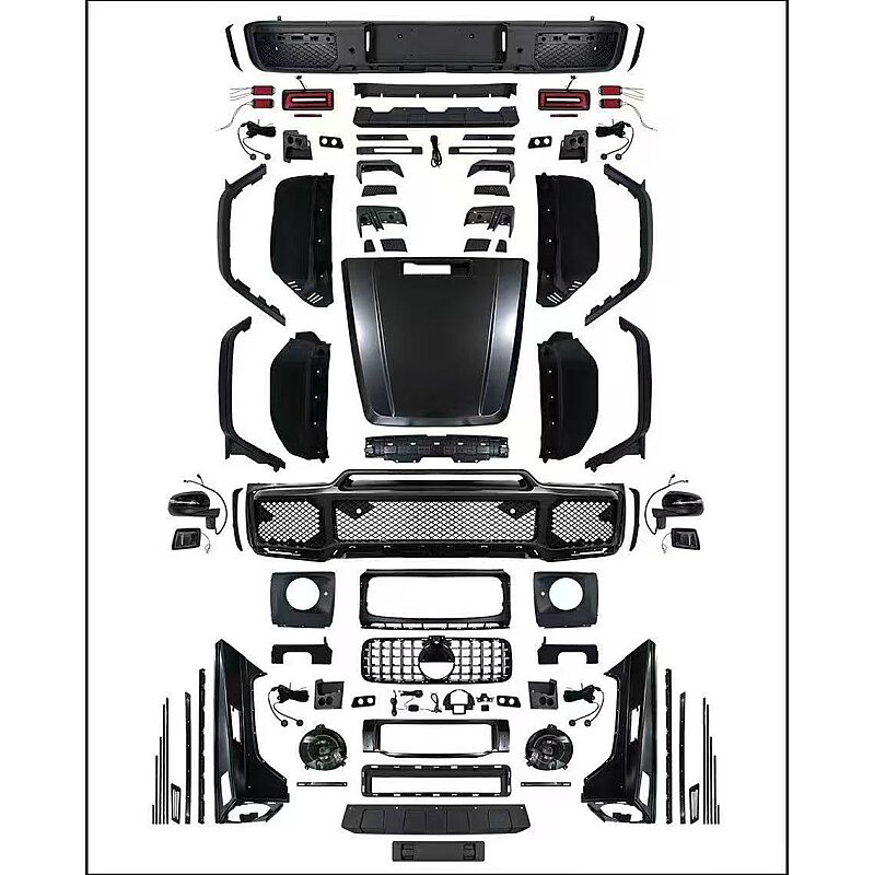 Benz G Class W463 W465 G800 Yükseltme Body Kit Seti - 1