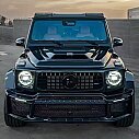 Benz G Class W463 W465 G800 Yükseltme Body Kit Seti - 3