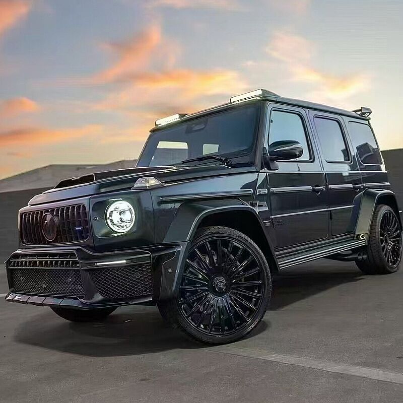 Benz G Class W463 W465 G800 Yükseltme Body Kit Seti - 5