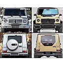Benz G Class W463 W465 G800 Yükseltme Body Kit Seti - 2