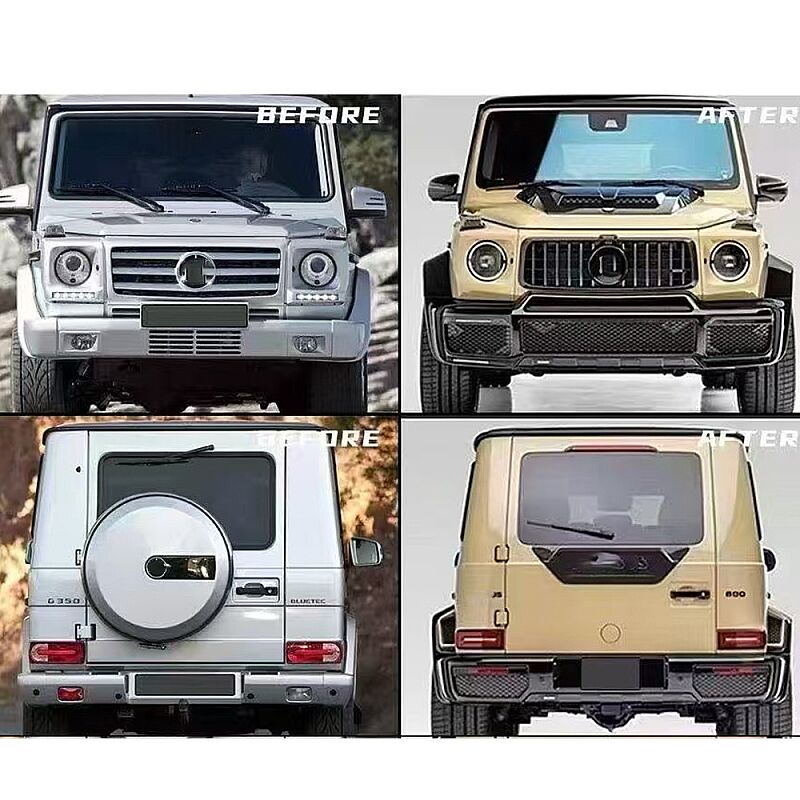 Benz G Class W463 W465 G800 Yükseltme Body Kit Seti - 2