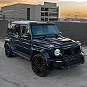 Benz G Class W463 W465 G800 Yükseltme Body Kit Seti - 4