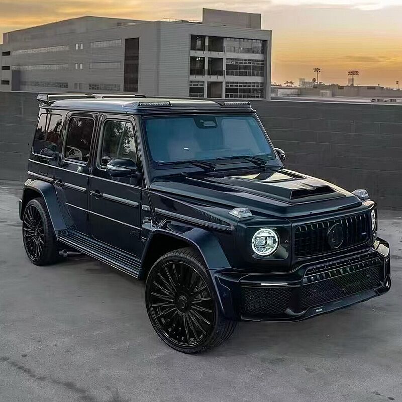 Benz G Class W463 W465 G800 Yükseltme Body Kit Seti - 4