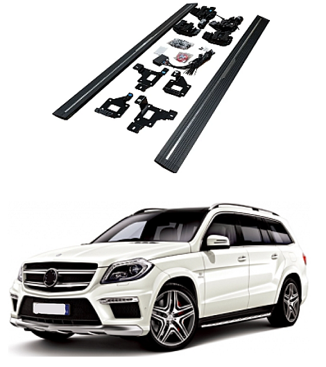 Benz GL 2013-2016 Elektrikli Basamak - 1