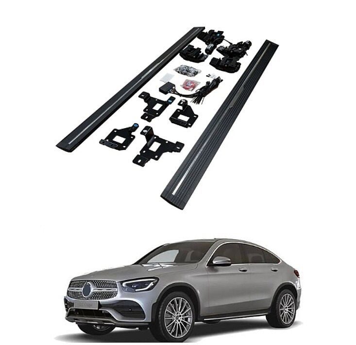 Benz GLC 2020-2023 Satandart/Coupe Elektrikli Basamak - 1