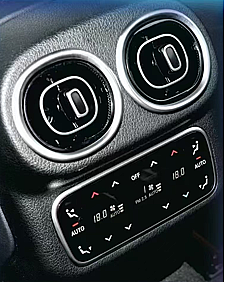 Benz GLC X254 2023 Üzeri Arka Klima Kontrol Ünitesi - 1