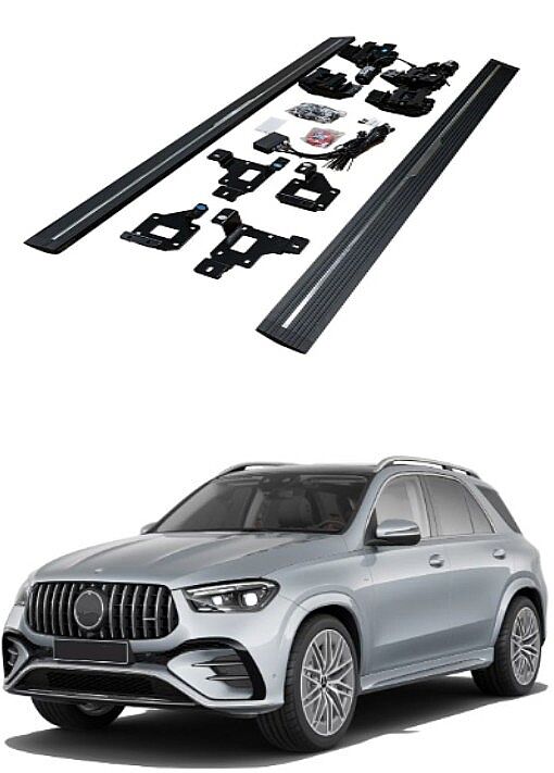 Benz GLE 2020-2024 Elektrikli Basamak - 1
