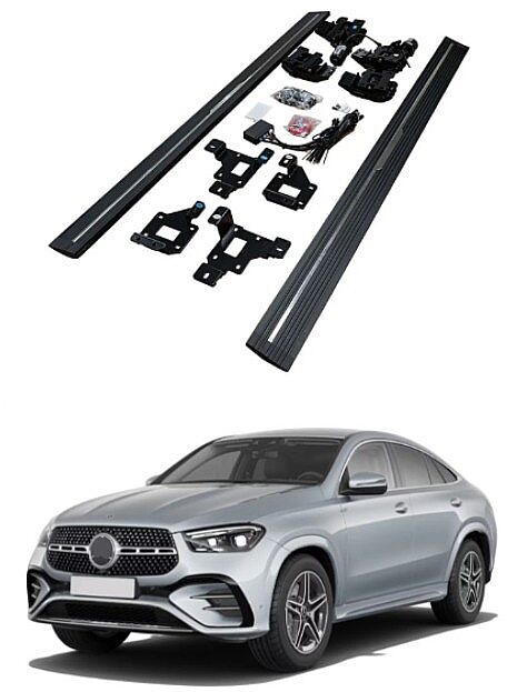 Benz GLE 2021-2024 Coupe Elektrikli Basamak - 1