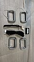 Benz GLE GLS W167 Kare Model 4 parça Kapak Front Airvent - 2