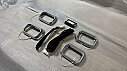 Benz GLE GLS W167 Kare Model 4 parça Kapak Front Airvent - 4