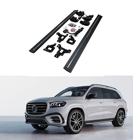 Benz GLS 2020-2024 Elektrikli Basamak - 1