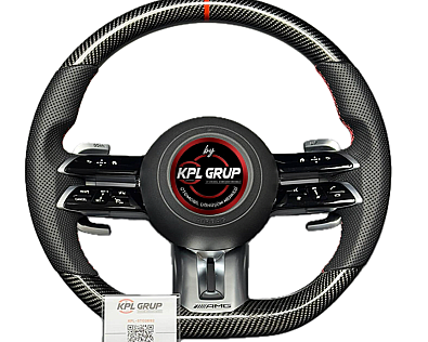 BENZ Mercedes AMG 2021 Üniversal Carbon Direksiyon - 1