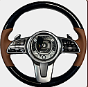 BENZ Mercedes S Class W221 Amg Siyah Direksiyon 06-10