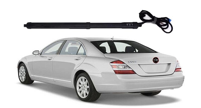 BENZ S Class W221 Tek Motor Bagaj Açma - 1