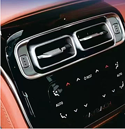 Benz S Class W223 Arka Klima Kontrol Ünitesi - 1