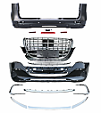 Benz Vito W447 2016-2023 Ön Arka Tampon Seti Işıklı Panjur Model 2