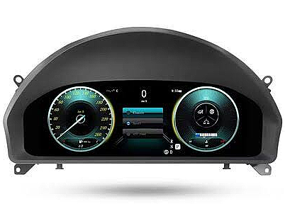 BENZ W204 NTG 4.5 Hayalet Ekran 2012-2014 LFS-MBDG03 - 1