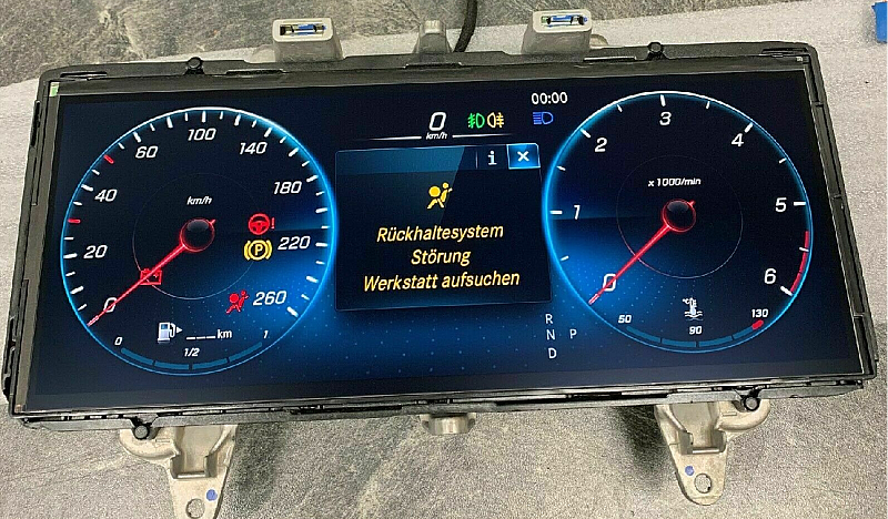 Benz W205 (2015) Orjinal Hayalet Gösterge - 1