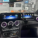 Benz W205 8+128 Carplay ve Hayalet Ekran Seti
