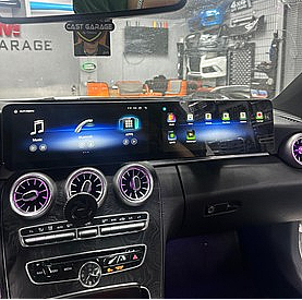 Benz W205 8+128 Carplay ve Hayalet Ekran Seti - 1