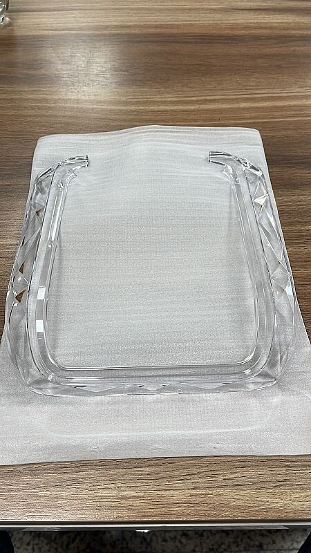 Benz W206 C Serisi Kristal Okuma Lamba Kapağı - 5