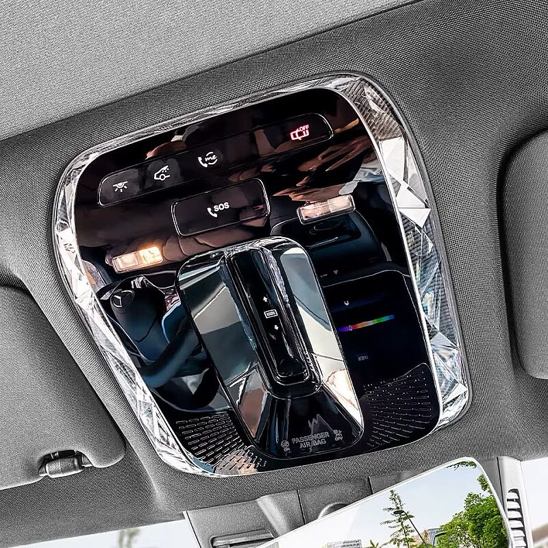 Benz W206 C Serisi Kristal Okuma Lamba Kapağı - 1