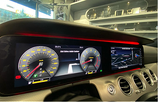 Benz W213-2019 Orjinal (808 Versiyon) Hayalet Ekran - 1