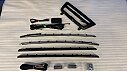 BMW 3 Series F30 Ambiyas 9 Renk Carbon Trim Seti - 1