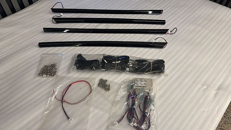 Bmw 3 Serisi F30 Işıklı Kapı Trimleri NEW - 3