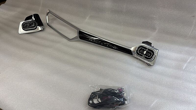 BMW 3 Serisi (G20-G28) Işıklı Airvent Set - 2