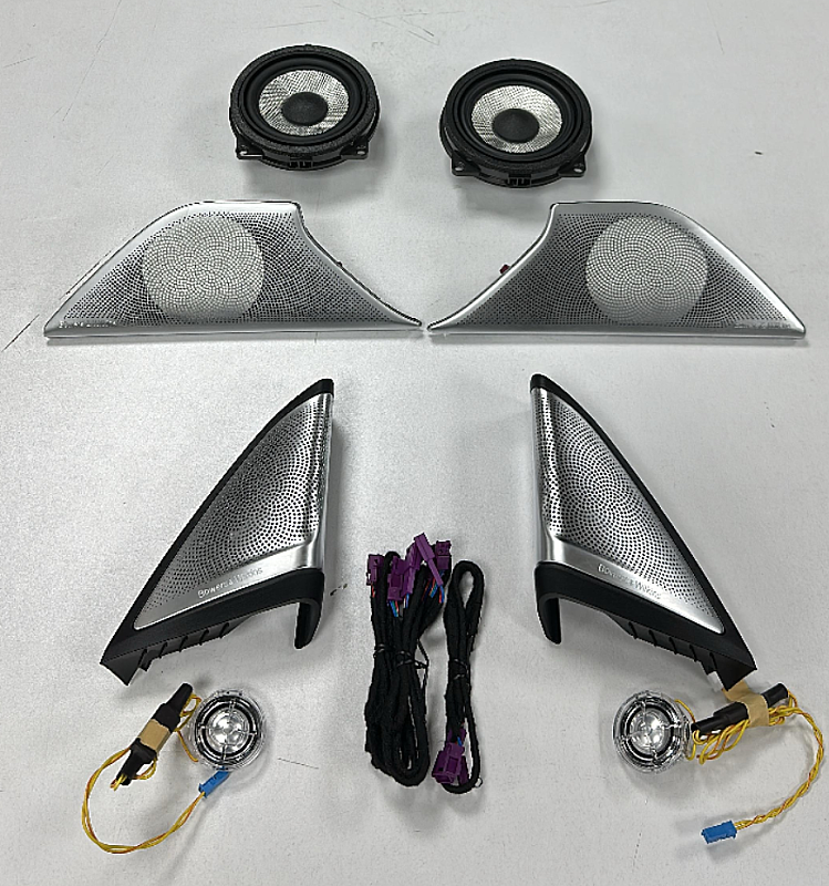 BMW 5 Series G30 8 Parça Set Hoparlör Tweeter İçinde - 1