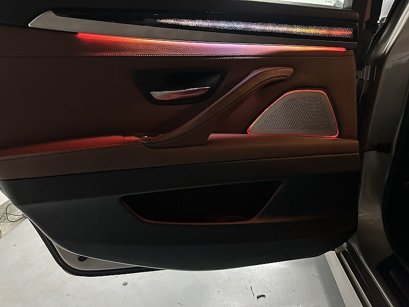 BMW 5 Serisi F10 F18 2011-2017 Orjinal Full Trimli Galaxy Model Piano Black Ambiyans Seti - 3