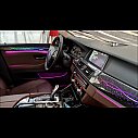 BMW 5 Serisi F10 F18 2011-2017 Orjinal Full Trimli Şerit Model Carbon Ambiyans Seti - 2